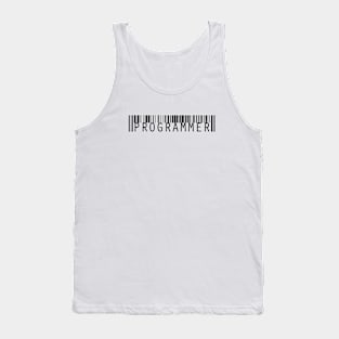 Programmer code Tank Top